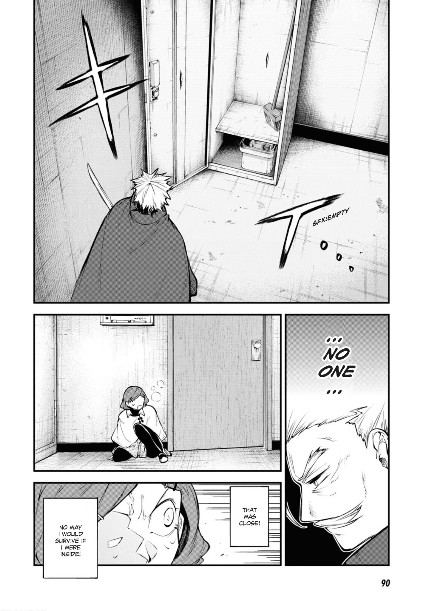 Bungou Stray Dogs, Chapter 93 image 35